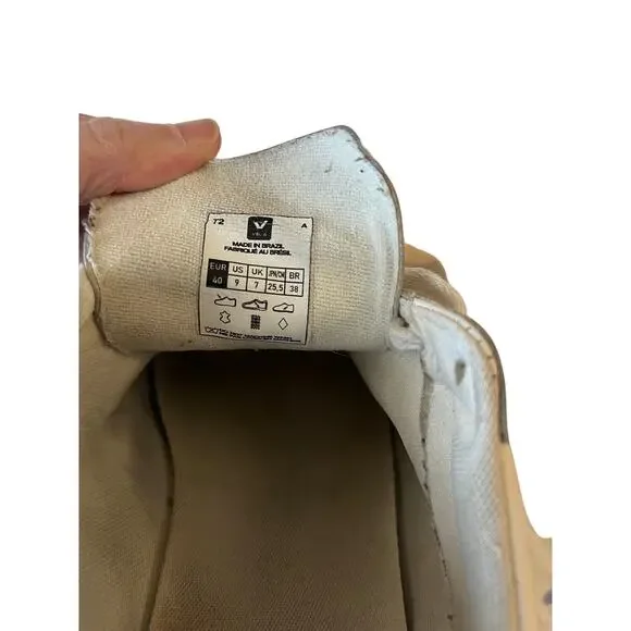 VEJA | Esplar Sneaker Mens Size 9 White and Black - Picture 5 of 8